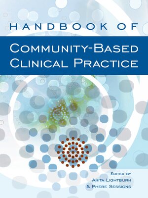 cover image of Handbook of Community-Based Clinical Practice